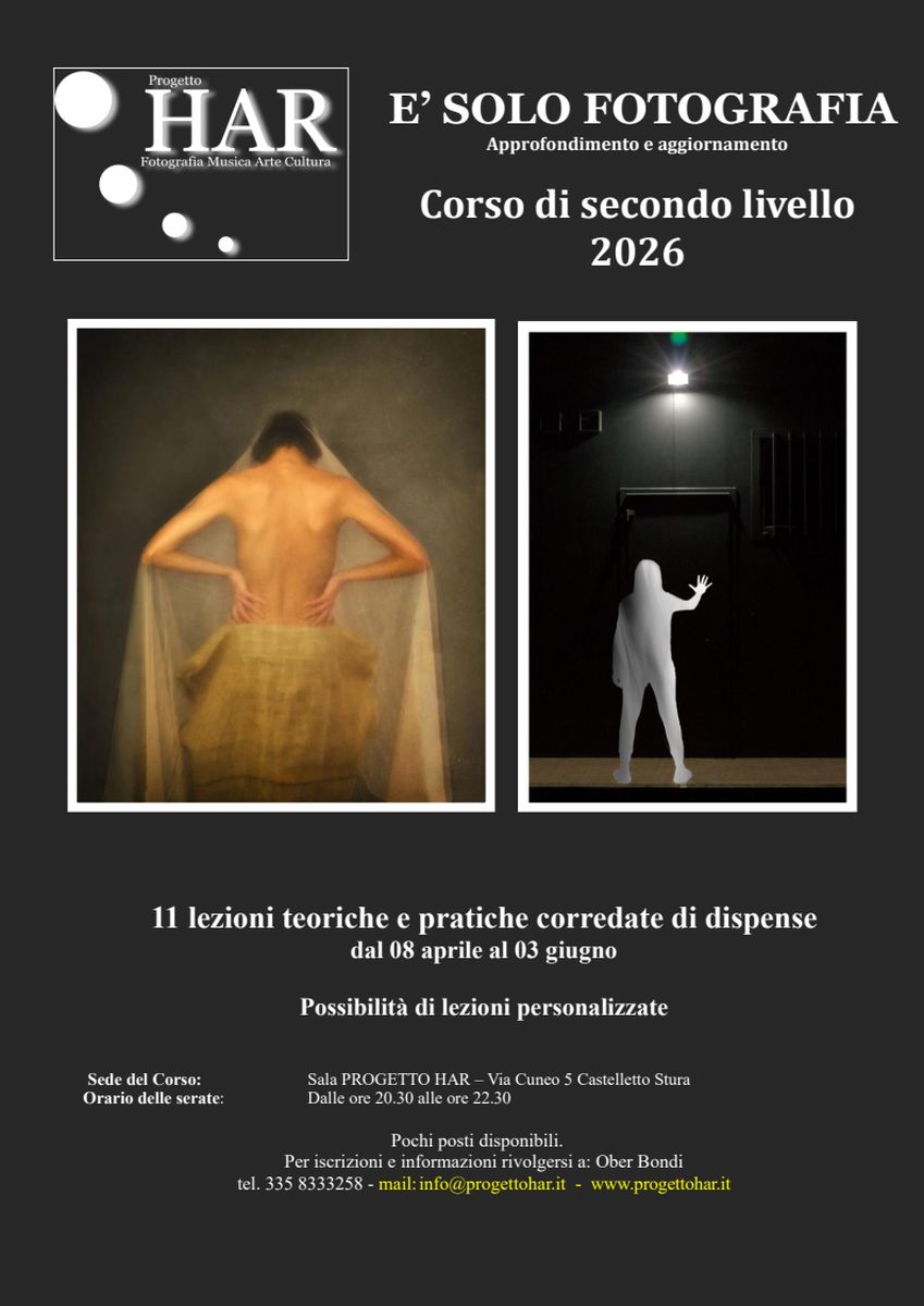Corso di approfondimento 2026